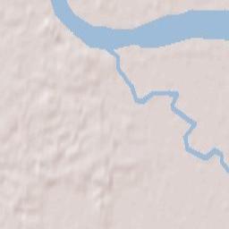 Powiat kozienicki Terrain Map