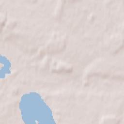 Siemień Terrain Map