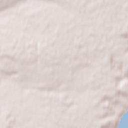 Voronezh Terrain Map