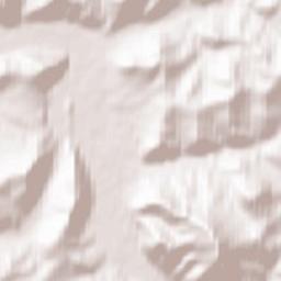 Soloneshnoye Terrain Map