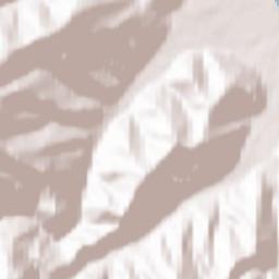 Slyudyanka Terrain Map