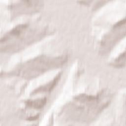 Shelopugino Terrain Map