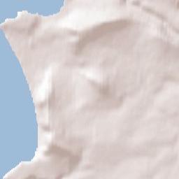 Rhossili Terminus (SE-bound), Swansea SA3, UK Terrain Map