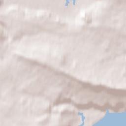 2 Council Houses, Landimore, Swansea Terrain Map