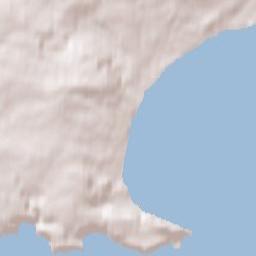 The Mumbles, Swansea SA3 4EH, UK Terrain Map