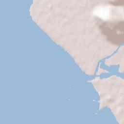 Sandfields, Port Talbot, Neath Port Talbot SA12, UK Terrain Map