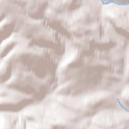 Tonyrefail Terrain Map