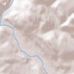 Abertridwr Terrain Map