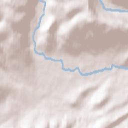 Bedwas Terrain Map