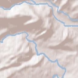 Risca Terrain Map