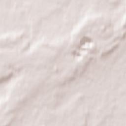 Hazel Lane, Bristol, South Gloucestershire, UK Terrain Map