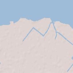 Colijnsplaat Terrain Map