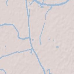 Kruisland Terrain Map