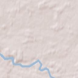 Powiat żagański Terrain Map