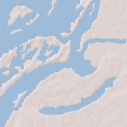 Shumeyka Terrain Map