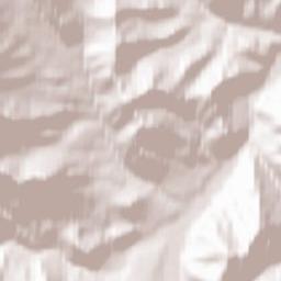 Cherga Terrain Map