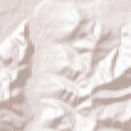 Karymskoye Terrain Map