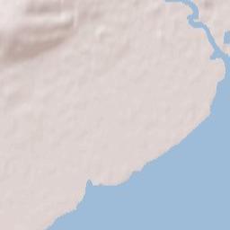 Beach Rd, Newport NP10, UK Terrain Map