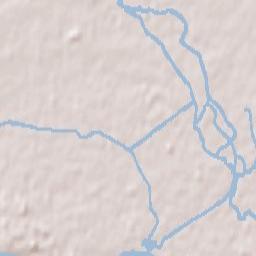 Olympic Venues 2012, London Terrain Map