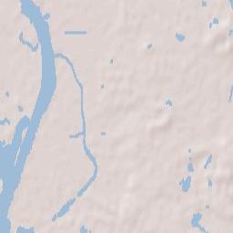 Halsteren Terrain Map