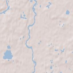 Ulvenhout Terrain Map