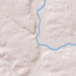 Salzmünde Terrain Map