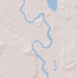Laußig Terrain Map