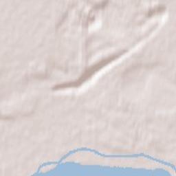 Senftenberg Terrain Map