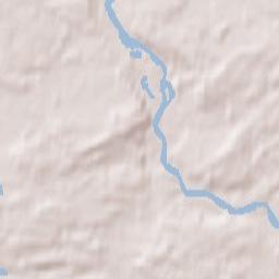 Łęknica Terrain Map
