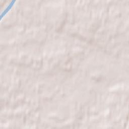 Poświętne Terrain Map