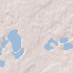 Sosnowica Terrain Map