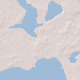 Shats’kyy Rayon Terrain Map