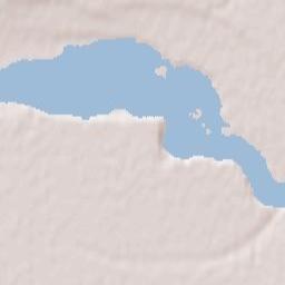 Waskaganish Terrain Map