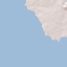 Porthcawl Terrain Map