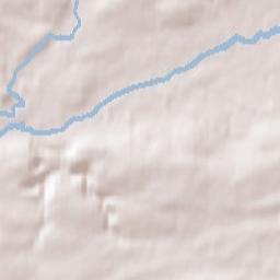 Bridgend Terrain Map