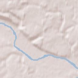 2 Almshouses, Mapledurham Village, Reading, Oxfordshire  Terrain Map