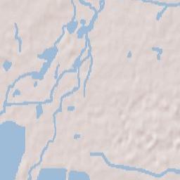 West Drayton Terrain Map