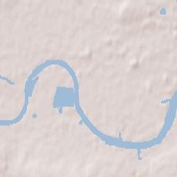 34 Kensington Road, London, Greater London Terrain Map