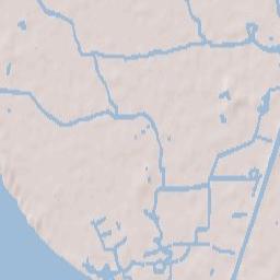 Koudekerke Terrain Map