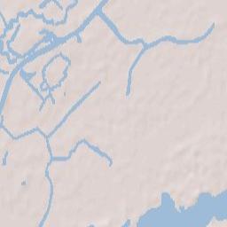 Arnemuiden Terrain Map
