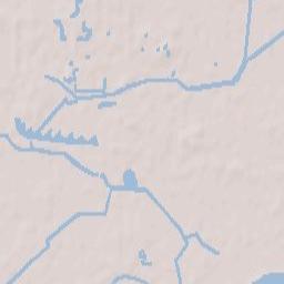 Goes Terrain Map