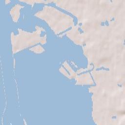 Bergen op Zoom Terrain Map