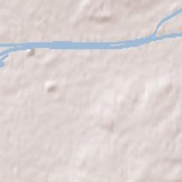 Oberhausen Terrain Map