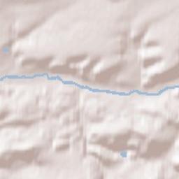 Rüthen Terrain Map