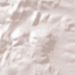 Bischofferode Terrain Map