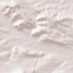 Großbodungen Terrain Map
