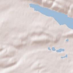 Röblingen am See Terrain Map