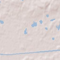 Lauchhammer Terrain Map