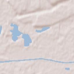 Ruhland Terrain Map