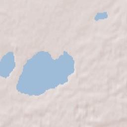Shats’k Terrain Map